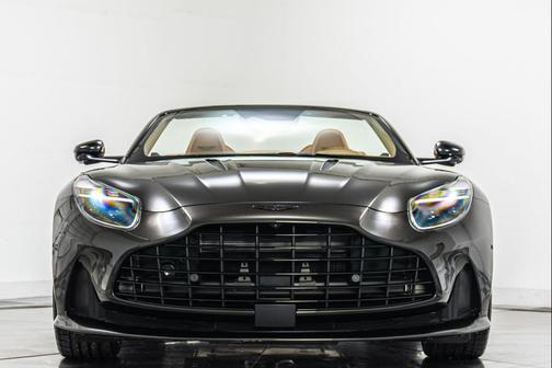 Minotaur Green 2024 Aston Martin DB12 Volante