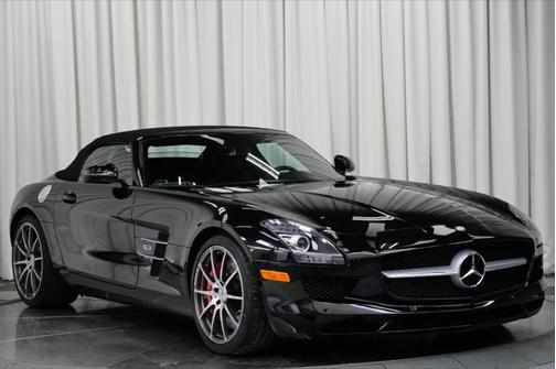 2012 Mercedes-Benz SLS AMG Base