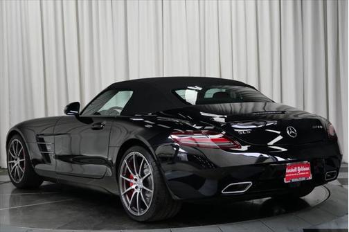 2012 Mercedes-Benz SLS AMG Base