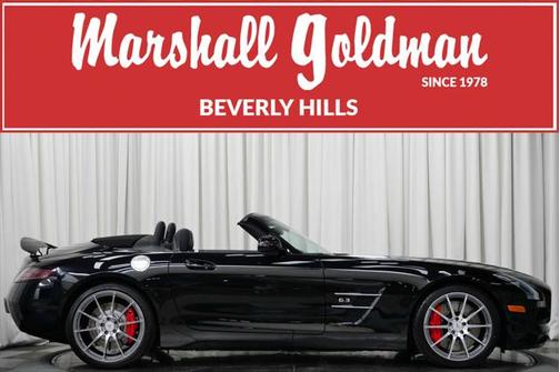 2012 Mercedes-Benz SLS AMG Base
