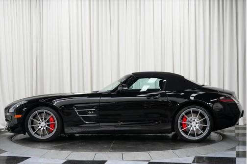 2012 Mercedes-Benz SLS AMG Base