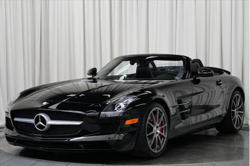 2012 Mercedes-Benz SLS AMG Base