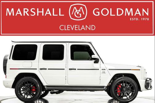Polar White 2019 Mercedes-Benz AMG G 63 4MATIC