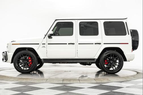 Polar White 2019 Mercedes-Benz AMG G 63 4MATIC