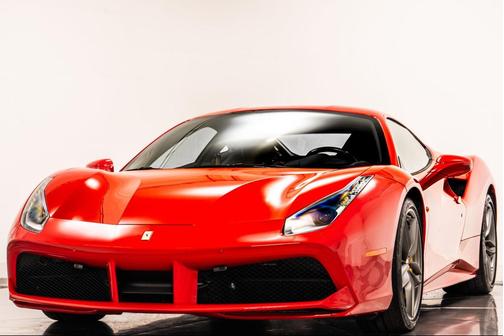 2018 Ferrari 488 GTB GTB