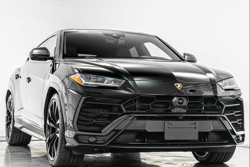 Nero Noctis 2021 Lamborghini Urus -Q Citura Interior, Bang and Olufsen Audio
