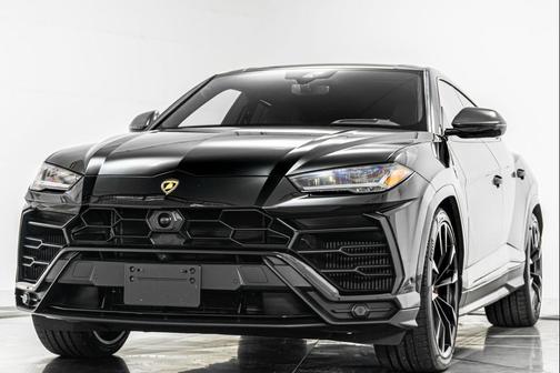 Nero Noctis 2021 Lamborghini Urus -Q Citura Interior, Bang and Olufsen Audio