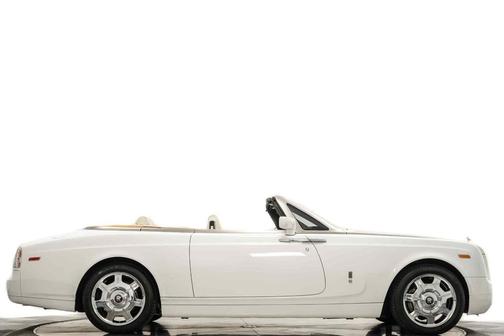 English White 2008 Rolls-Royce Phantom Drophead Coupe Drophead Coupe