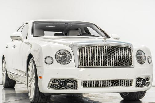 2020 Bentley Mulsanne Sedan