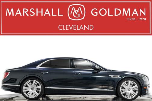 Dark Sapphire Metallic 2026 Bentley Flying Spur Azure -Bang and Olufsen Audio, Mulliner Driving Specification