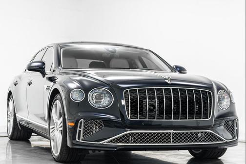 Dark Sapphire Metallic 2026 Bentley Flying Spur Azure -Bang and Olufsen Audio, Mulliner Driving Specification