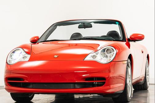 2004 Porsche 911 Carrera Cabriolet