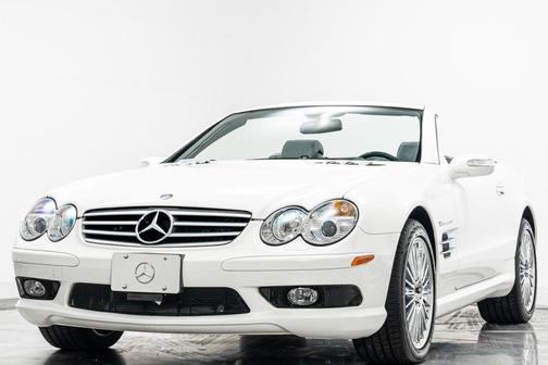 Alabaster White 2005 Mercedes-Benz SL-Class AMG -Low Miles, Supercharged V8
