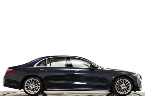 2022 Mercedes-Benz S-Class S 580 4MATIC