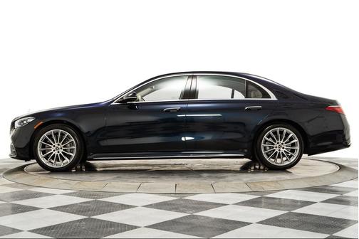 2022 Mercedes-Benz S-Class S 580 4MATIC