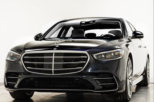 2022 Mercedes-Benz S-Class S 580 4MATIC