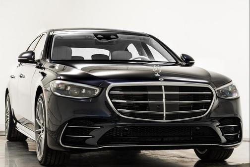 2022 Mercedes-Benz S-Class S 580 4MATIC
