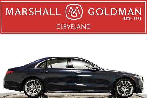2022 Mercedes-Benz S-Class S 580 4MATIC