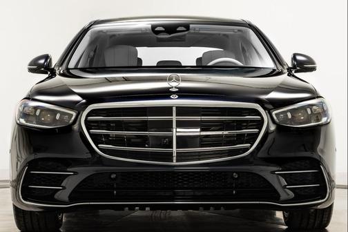 2022 Mercedes-Benz S-Class S 580 4MATIC
