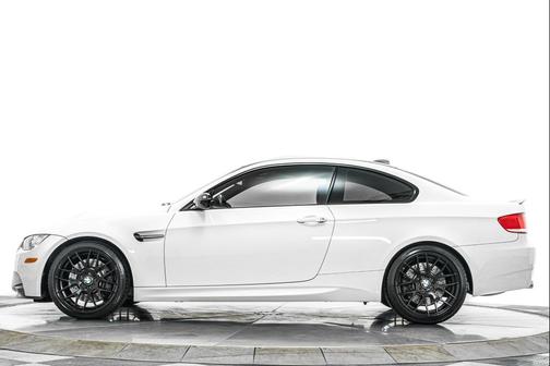 Alpine White 2010 BMW M3 Base
