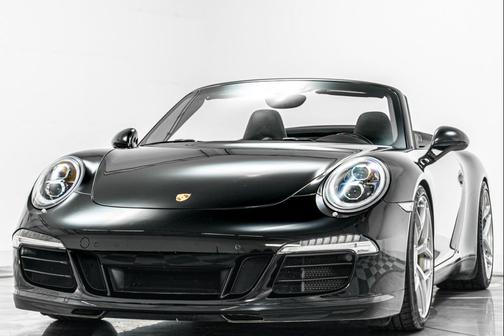 Black 2015 Porsche 911 911 Carrera S