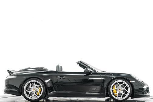 Black 2015 Porsche 911 911 Carrera S