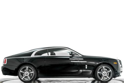 Diamond Black 2015 Rolls-Royce Wraith -Driver Assistance 1, Low Miles, V12 Power