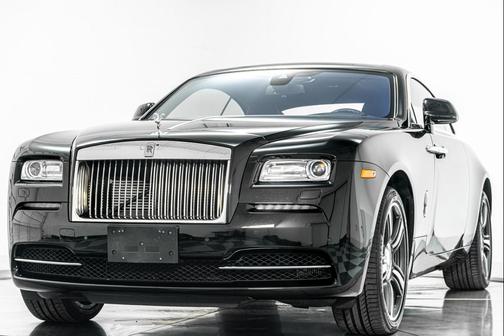 Diamond Black 2015 Rolls-Royce Wraith -Driver Assistance 1, Low Miles, V12 Power