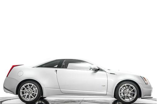 Radiant Silver Metallic 2011 Cadillac CTS-V Base