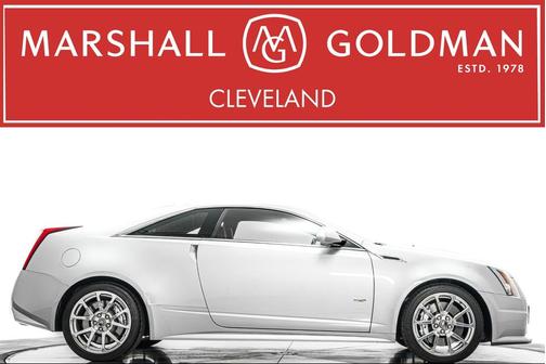 Radiant Silver Metallic 2011 Cadillac CTS-V Base