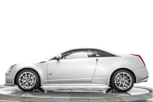 Radiant Silver Metallic 2011 Cadillac CTS-V Base