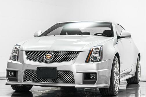 Radiant Silver Metallic 2011 Cadillac CTS-V Base