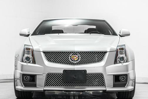 Radiant Silver Metallic 2011 Cadillac CTS-V Base