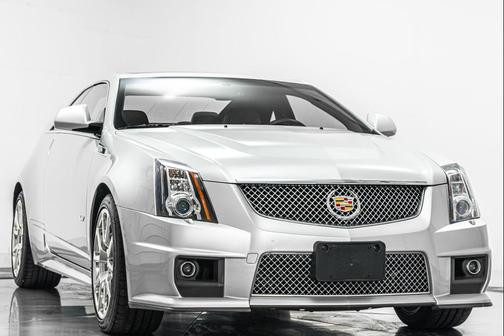 Radiant Silver Metallic 2011 Cadillac CTS-V Base