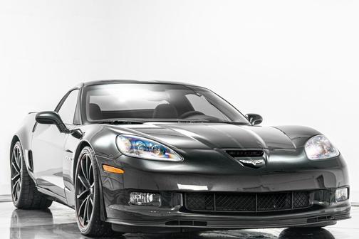 Carbon Flash Metallic 2012 Chevrolet Corvette Z06