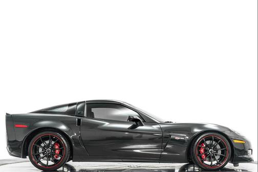 Carbon Flash Metallic 2012 Chevrolet Corvette Z06