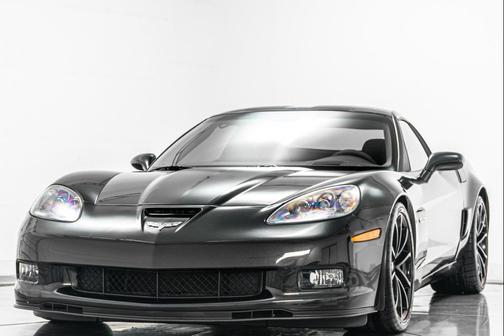 Carbon Flash Metallic 2012 Chevrolet Corvette Z06