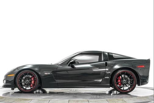 Carbon Flash Metallic 2012 Chevrolet Corvette Z06