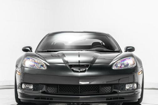 Carbon Flash Metallic 2012 Chevrolet Corvette Z06