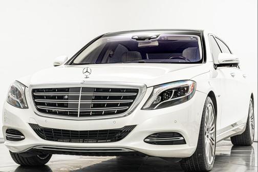 2016 Mercedes-Benz Maybach S S 600