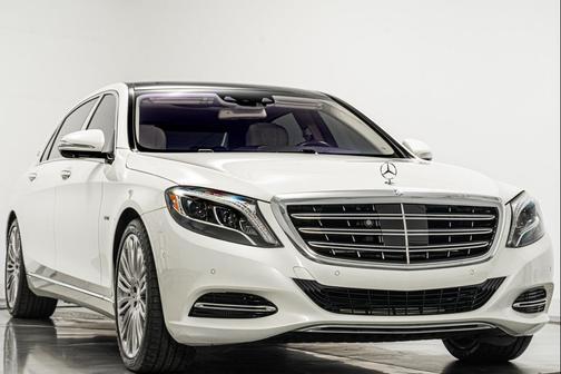 2016 Mercedes-Benz Maybach S S 600