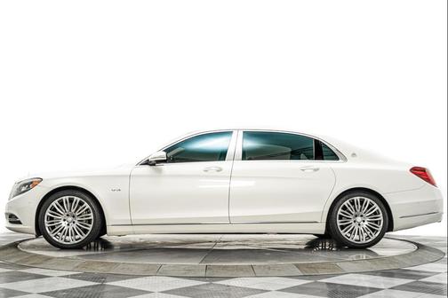 2016 Mercedes-Benz Maybach S S 600
