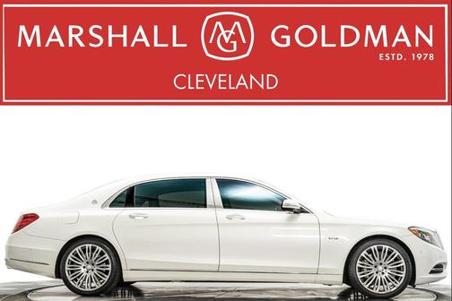 2016 Mercedes-Benz Maybach S S 600