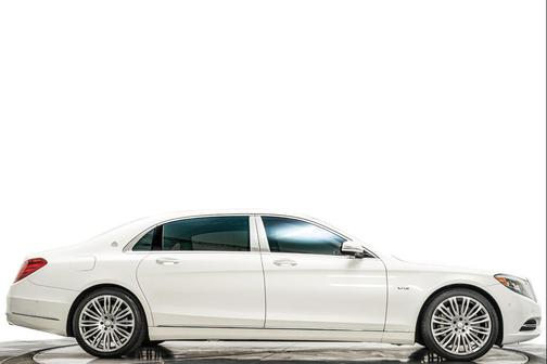 2016 Mercedes-Benz Maybach S S 600
