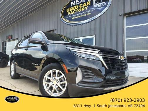 Black 2022 Chevrolet Equinox 1LT