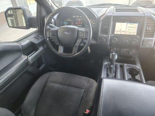 Purple 2018 Ford F-150 XLT