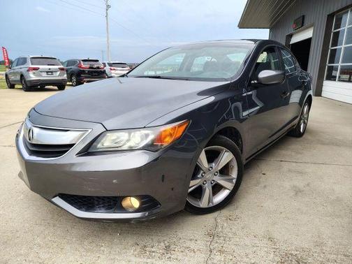Gray 2014 Acura ILX 2.0L w/Premium Package