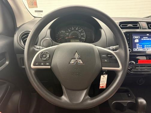 Blue 2024 Mitsubishi Mirage ES