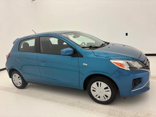 Blue 2024 Mitsubishi Mirage ES