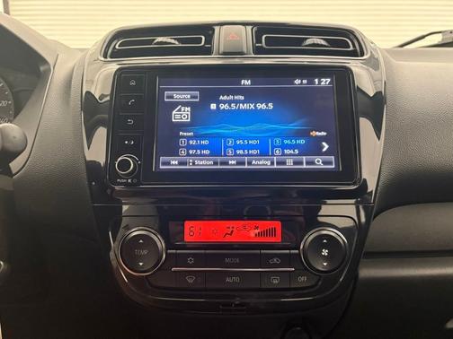 Blue 2024 Mitsubishi Mirage ES